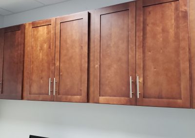 office cabinets (custom)