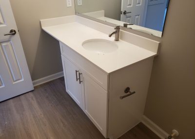 custom vanity (kitchen and bath)